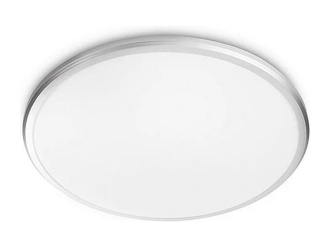 Plafonnier LED  IP44 Spray 17W Argent