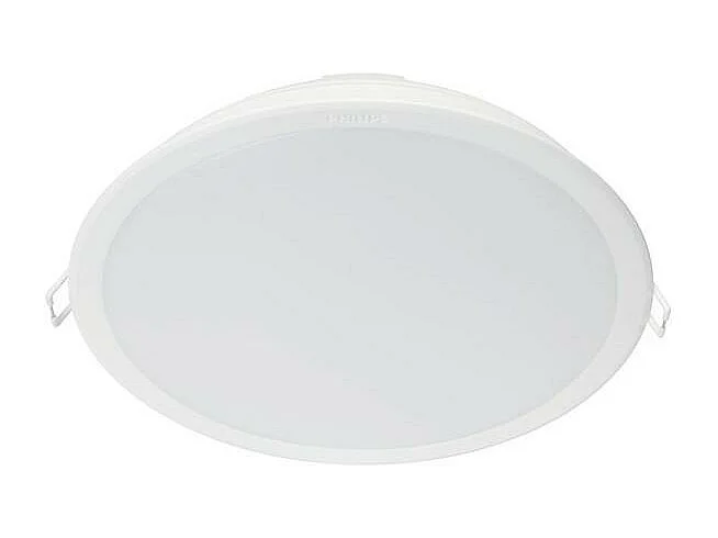 Downlight LED  Slim Meson 24W Coupe Ø 200mm Blanc neutre  4000K