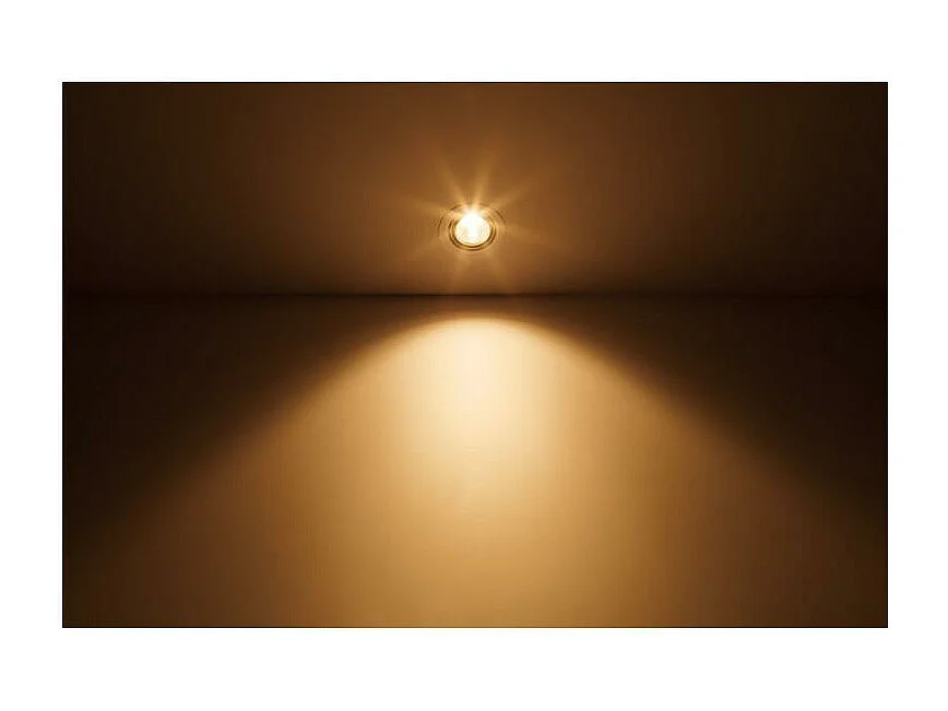 Downlight LED 3W SceneSwitch Foro Ø 70mm Pomero  2700K Bianco Caldo