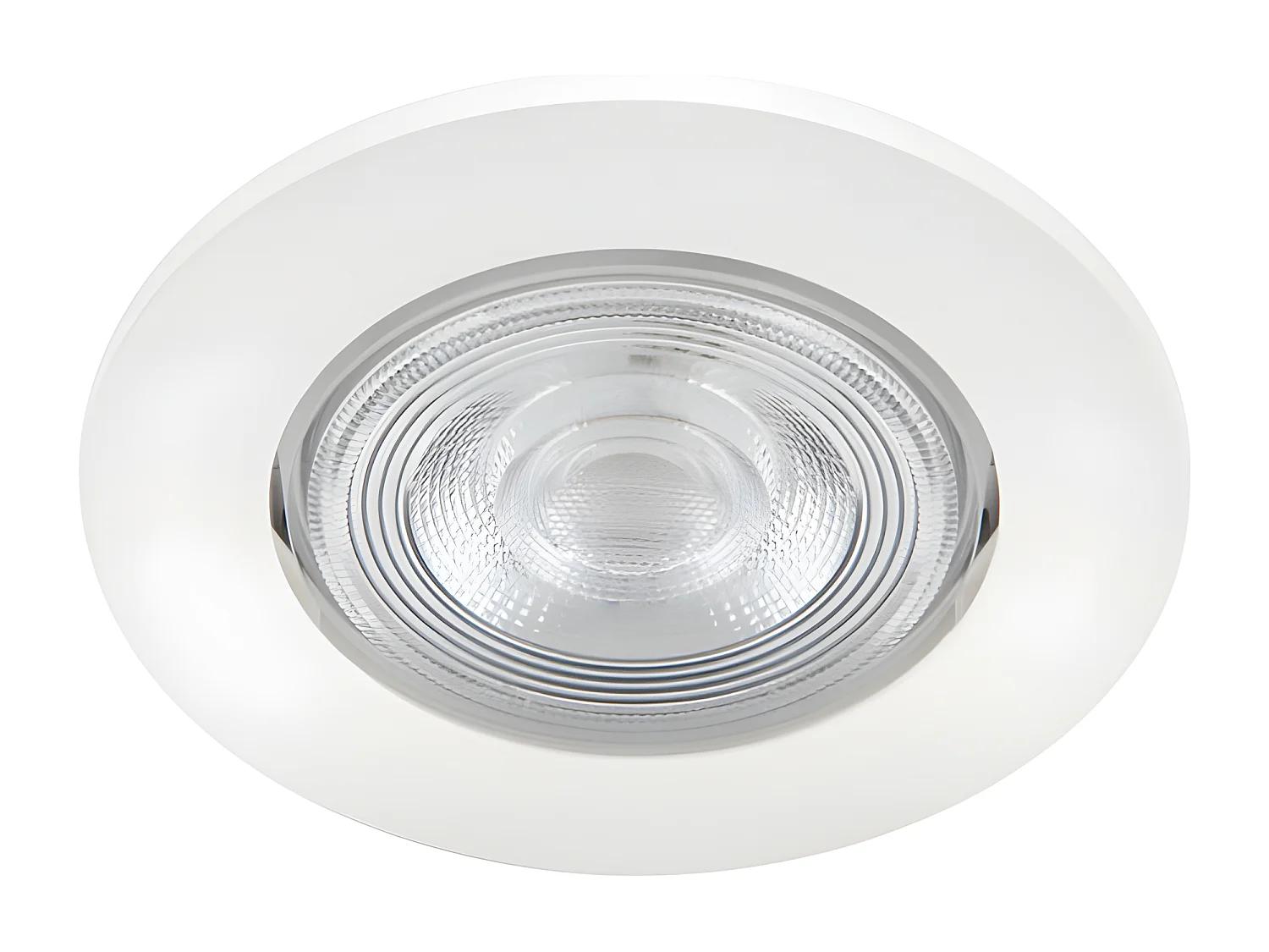 Pack de 3 Spots Downlight LED  Taragon 4.5W Coupe Ø 70mm Blanc  2700K