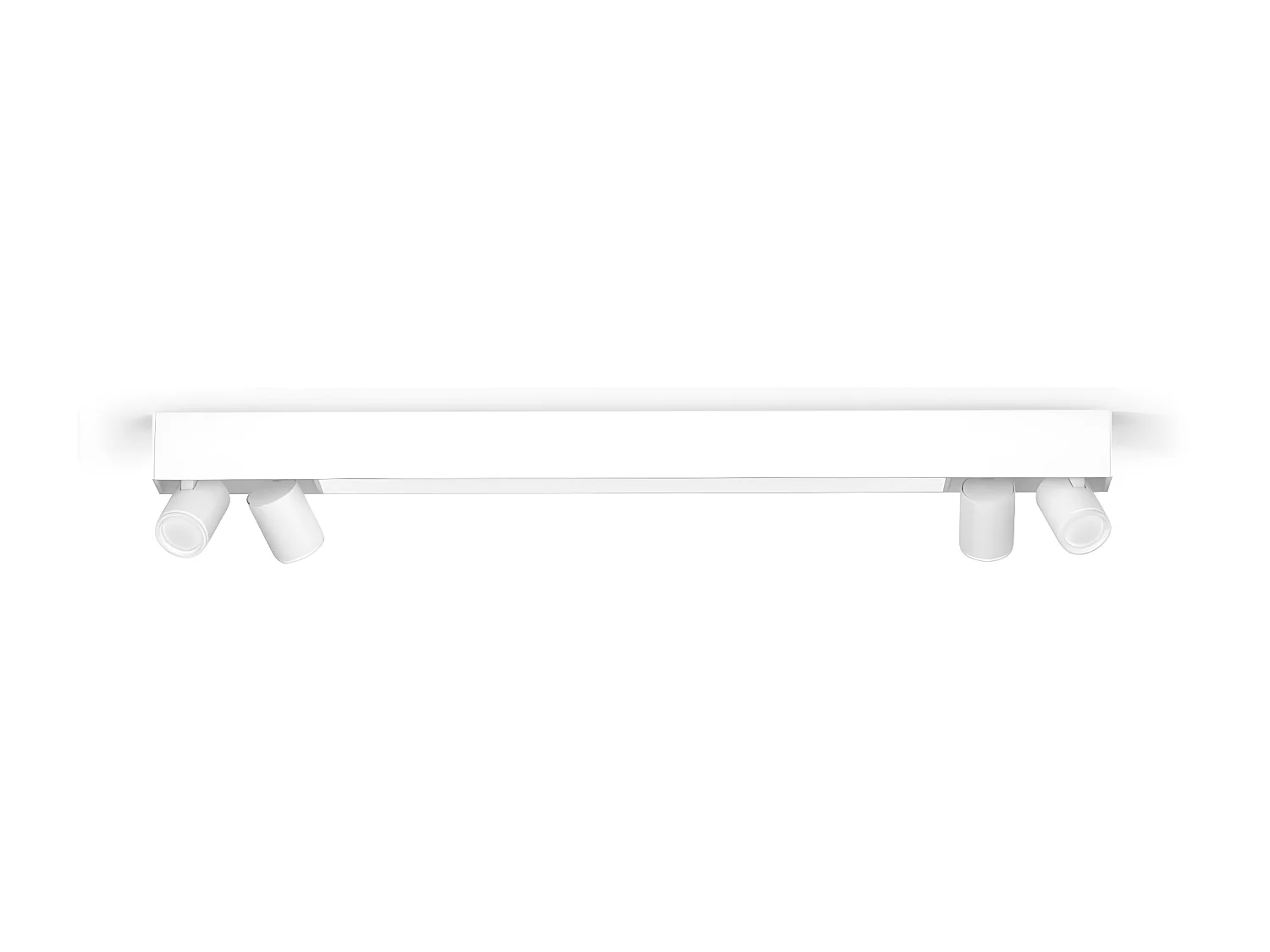 Plafonnier LED White Color Centris GU10 4x5.7W  Hue Blanc
