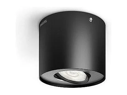 Applique da Soffitto LED Orientabile Phase 4.5W Bianco