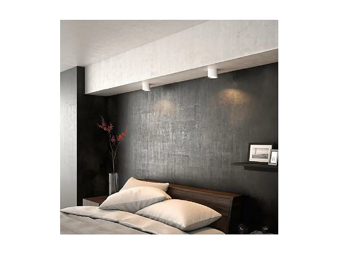 Plafonnier LED  Phase Dimmable 4.5W Blanc 2700K