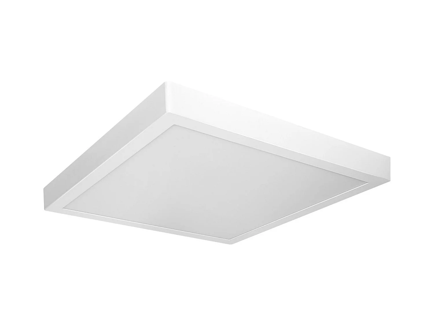 Plafonnier LED Carré 400x400 mm 22W CCT Sélectionnable Smart+ WiFi ORBIS 4058075572973 CCT