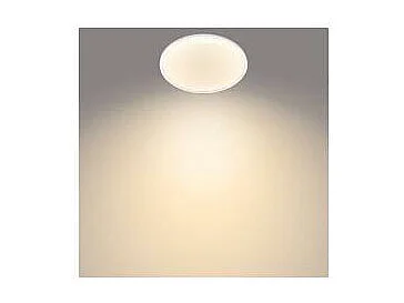 Plafonnier LED  Extra-Plat 15W Variation par Paliers 3 Niveaux CL550 Blanc 4000K
