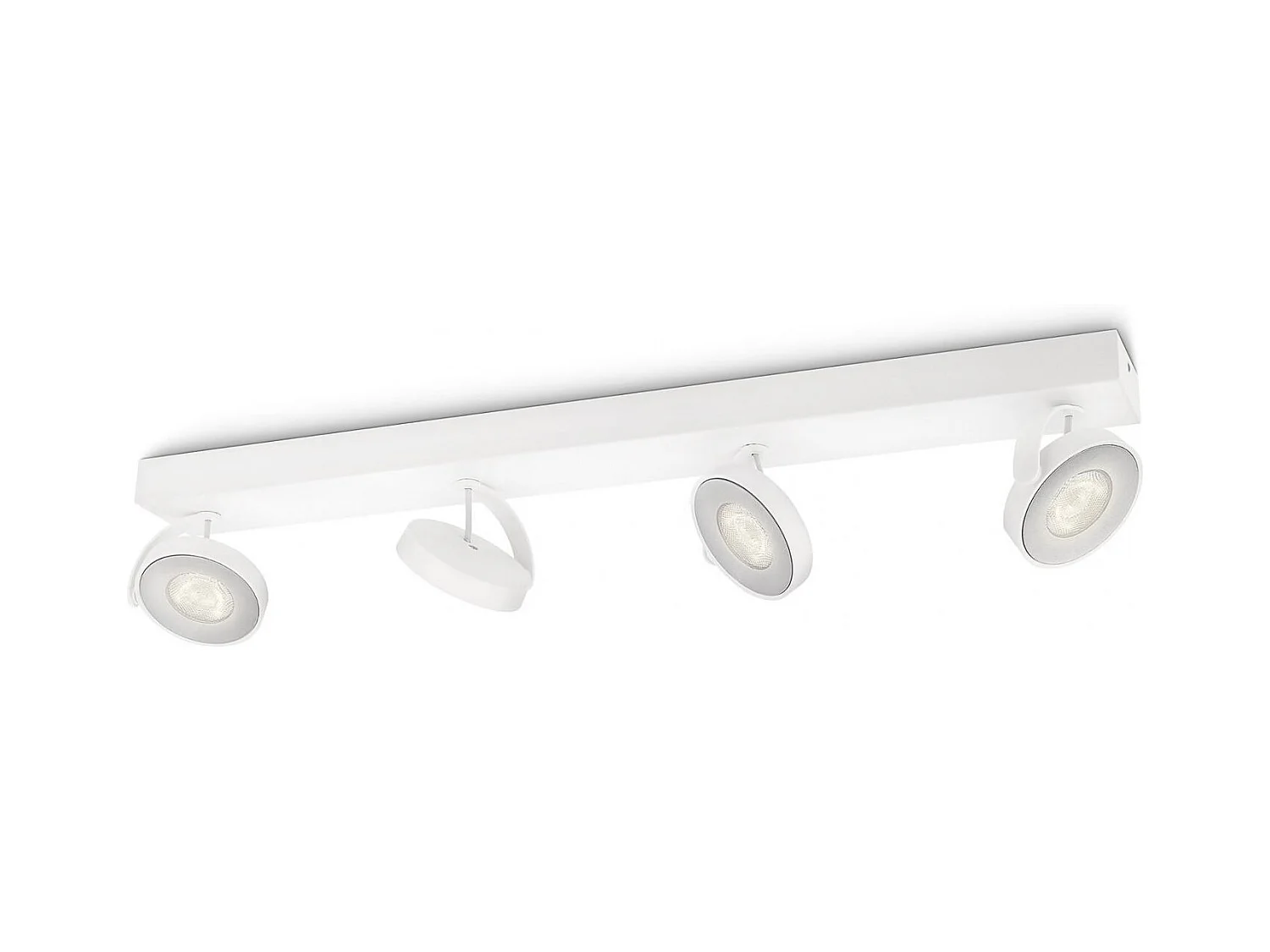Lampada da Soffitto LED Regolabile 4x4.5W Clockwork Bianco