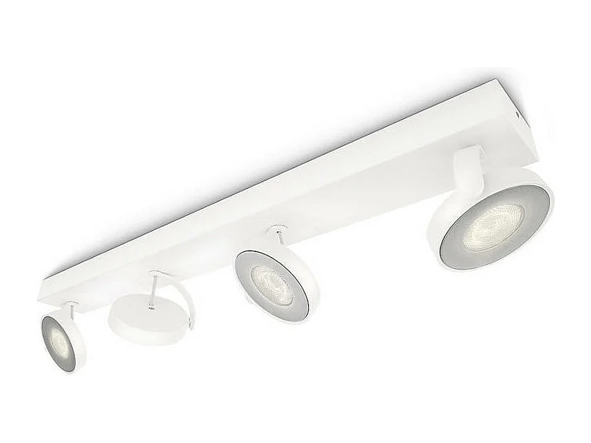 TechBrey Lámpara de Techo LED Regulable 4x4.5W PHILIPS Clockwork