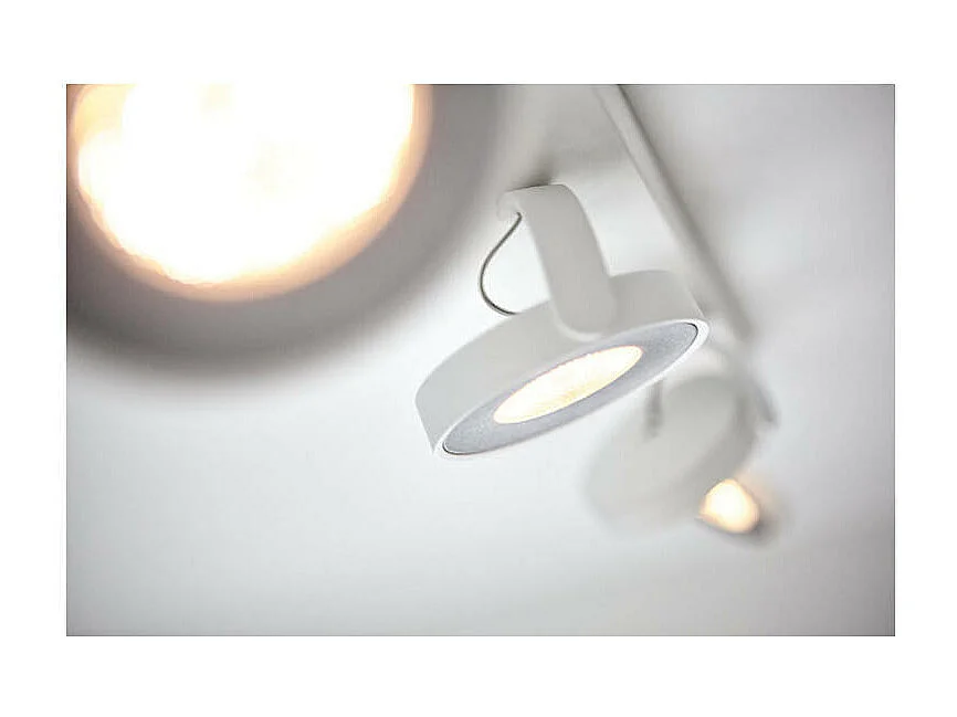 TechBrey Lámpara de Techo LED Regulable 4x4.5W PHILIPS Clockwork