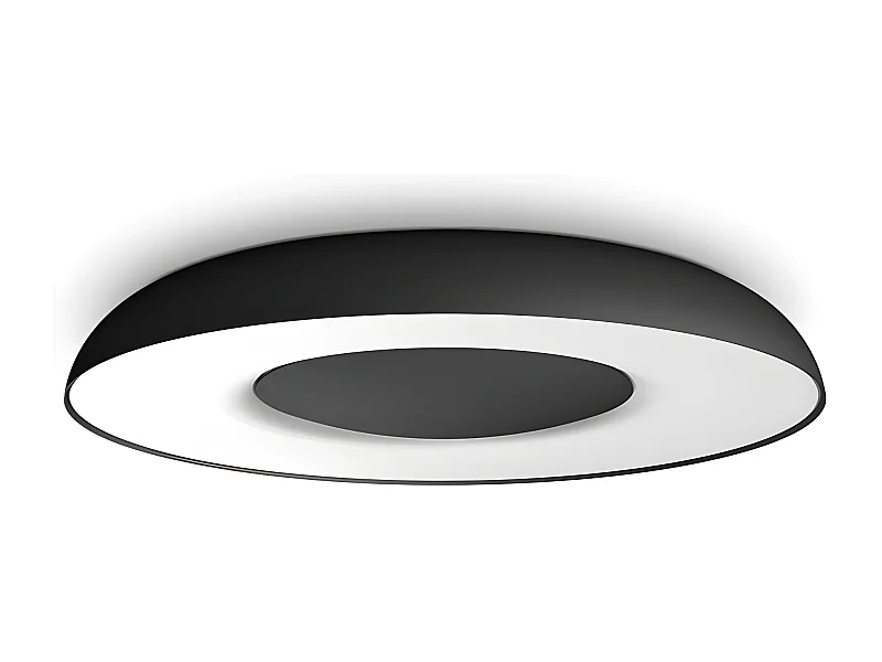 Plafón LED 27W White Ambiance Hue Still Negro