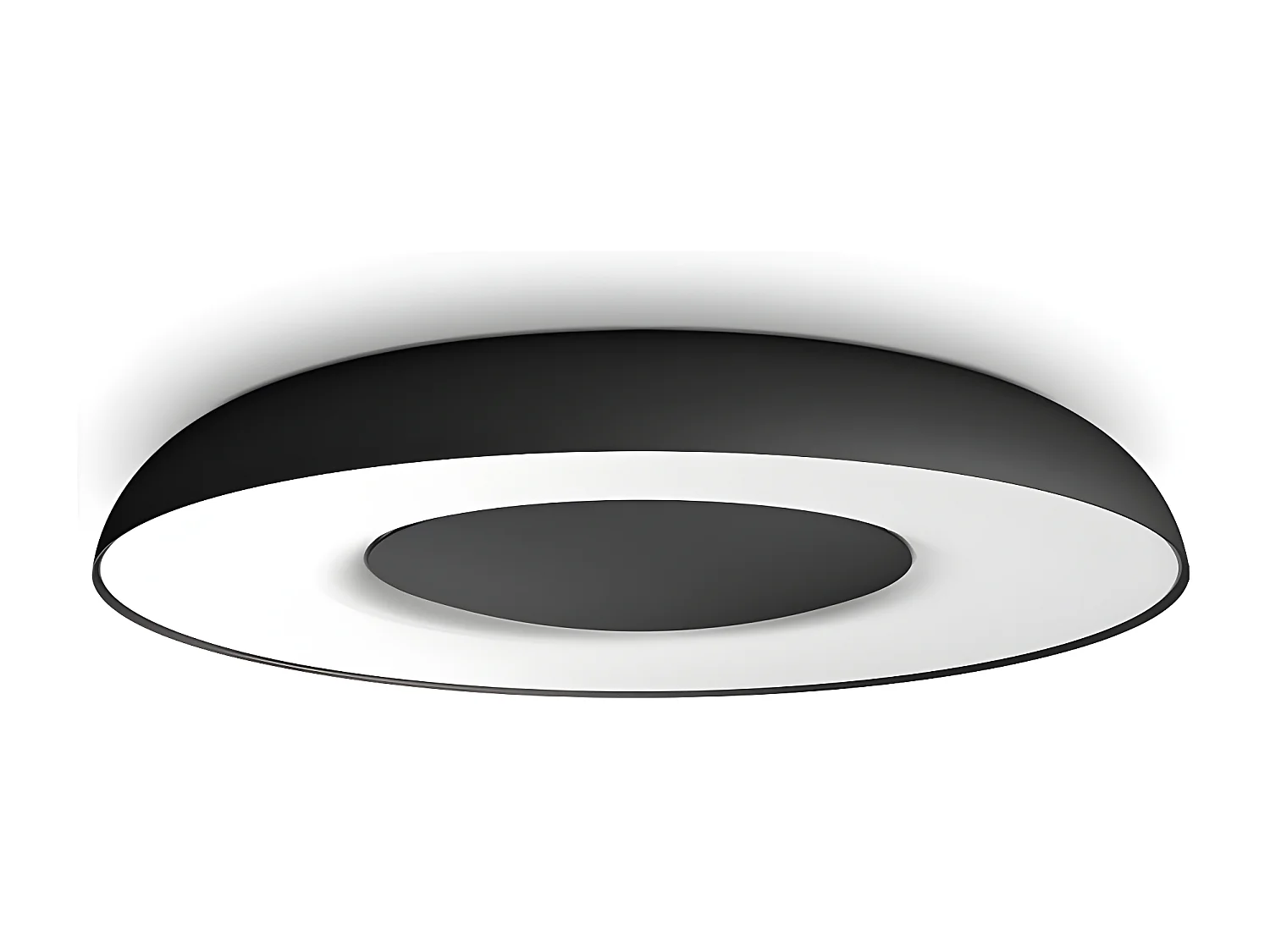 Plafón LED 27W White Ambiance Hue Still Negro