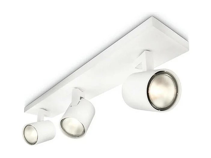 Plafonnier  3 Spots Runner Blanc