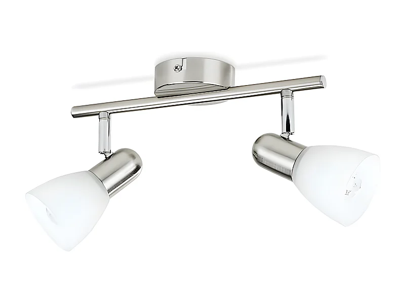 TechBrey Lámpara de Techo 2 Focos PHILIPS Burlap