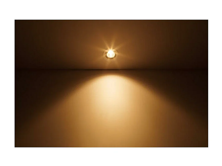 Spot Downlight LED  3 Intensités SceneSwitch Pomeron 3W Coupe Ø 70mm Blanc neutre  4000K