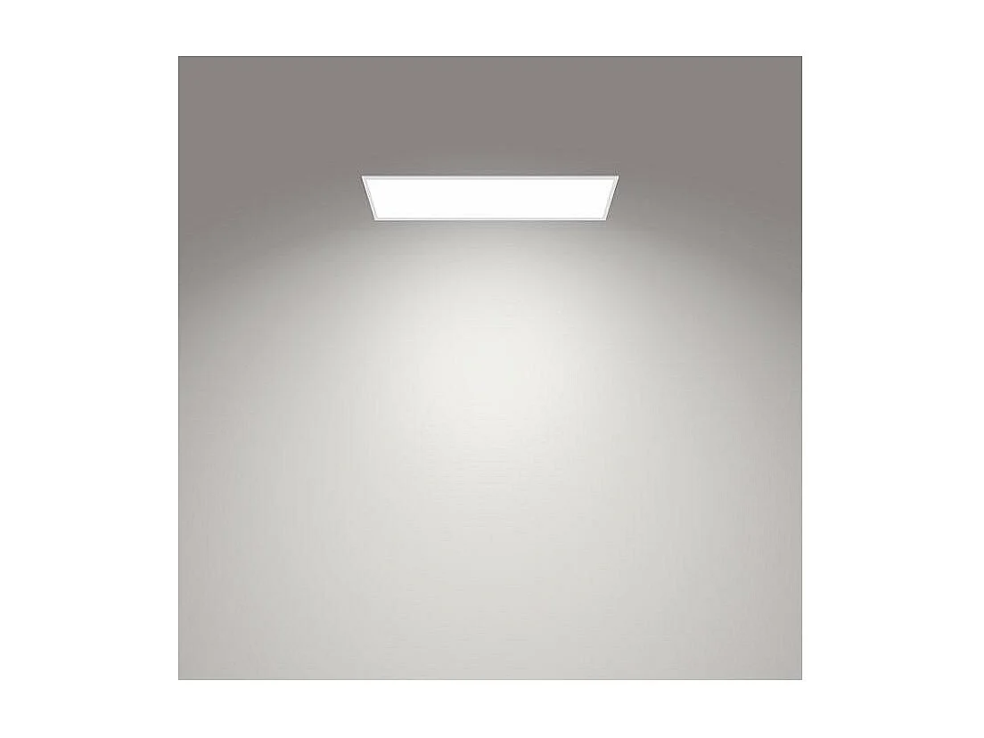 Plafoniera LED Rettangolare 36W CL560 Regolabile 3 Step Bianco Naturale 4000K