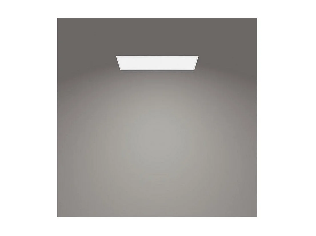 TechBrey Plafón LED Rectangular Regulable 3 Niveles 36W PHILIPS CL560