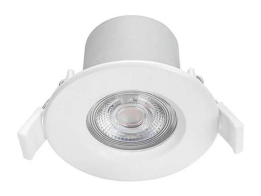 Pack de 3 Spots Downlight LED  Dimmable Dive 5W Coupe Ø 70mm Blanc