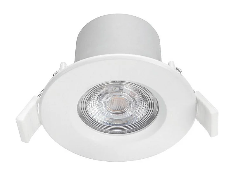 TechBrey Pack de 3 Unidades Foco Downlight LED Regulable 5W PHILIPS Dive Corte Ø 70 mm
