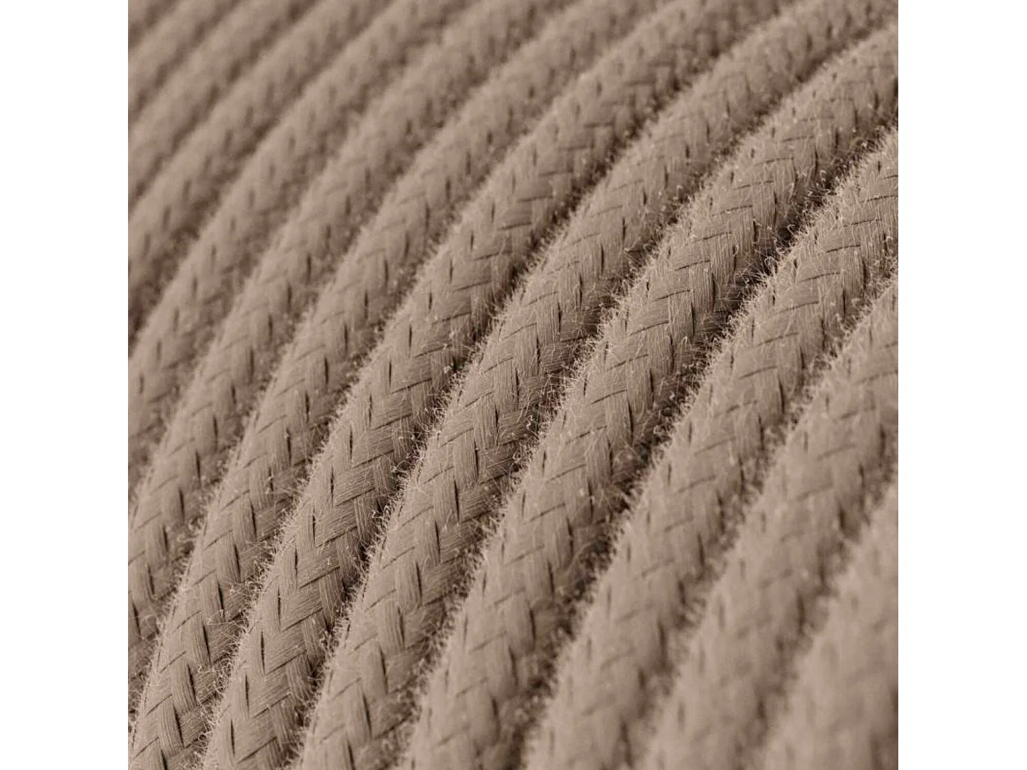 Lampada a Sospensione CREATIVE-CABLES Modello PDM Mini Campana XS Ossido