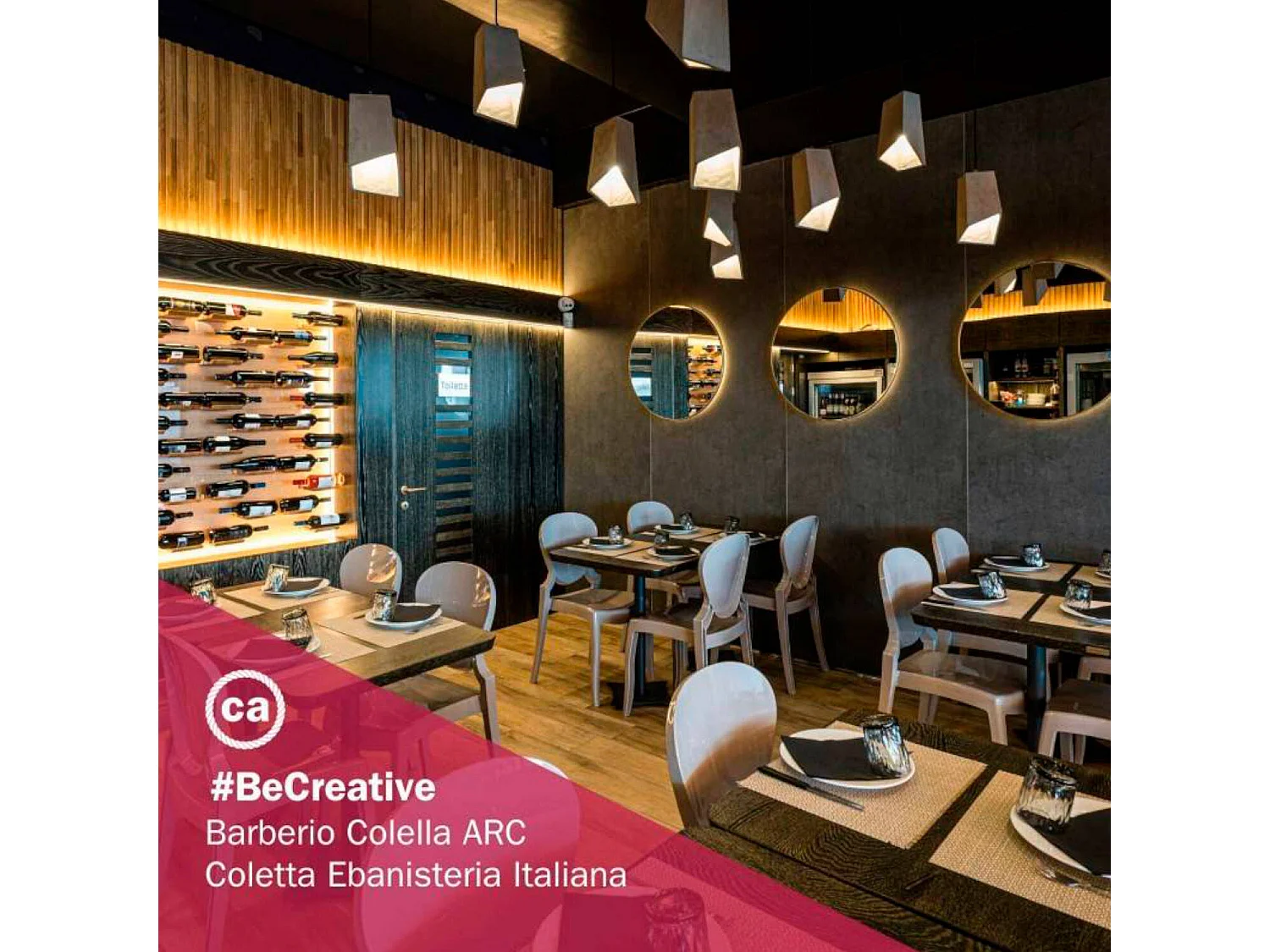 Lampada a Sospensione Modello PDMCRRM04KPAC01CG Prisma CREATIVE-CABLES Grigio Grafite