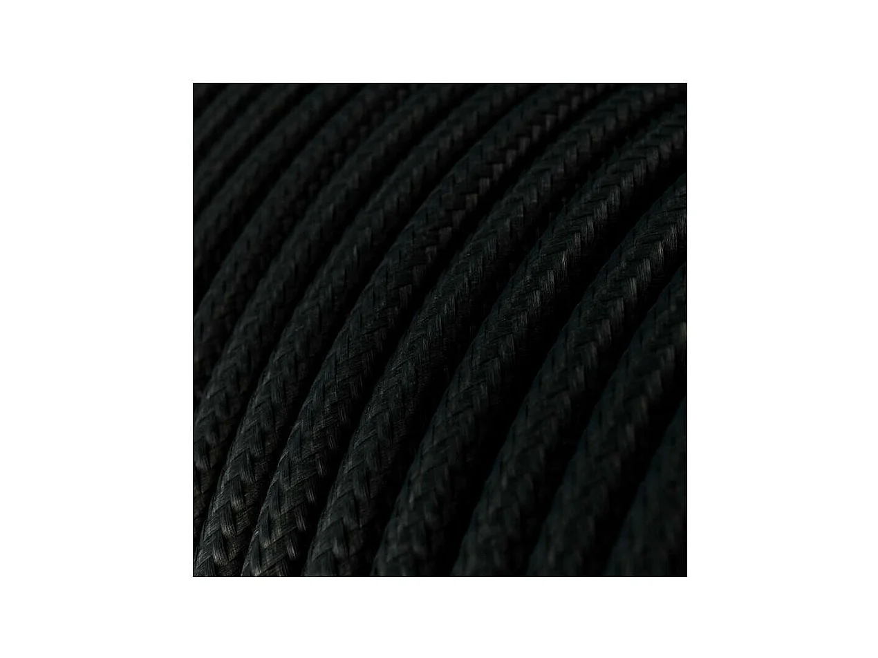 TechBrey Lámpara Colgante Creative-Cables Modelo PSMV_ Pantalla Doble Tub-E14