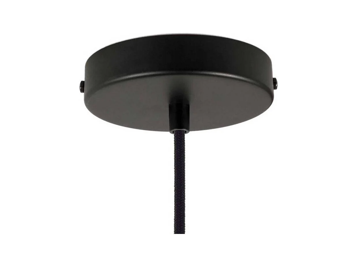 TechBrey Lámpara Colgante Creative-Cables Modelo PSMV_ Pantalla Doble Tub-E14