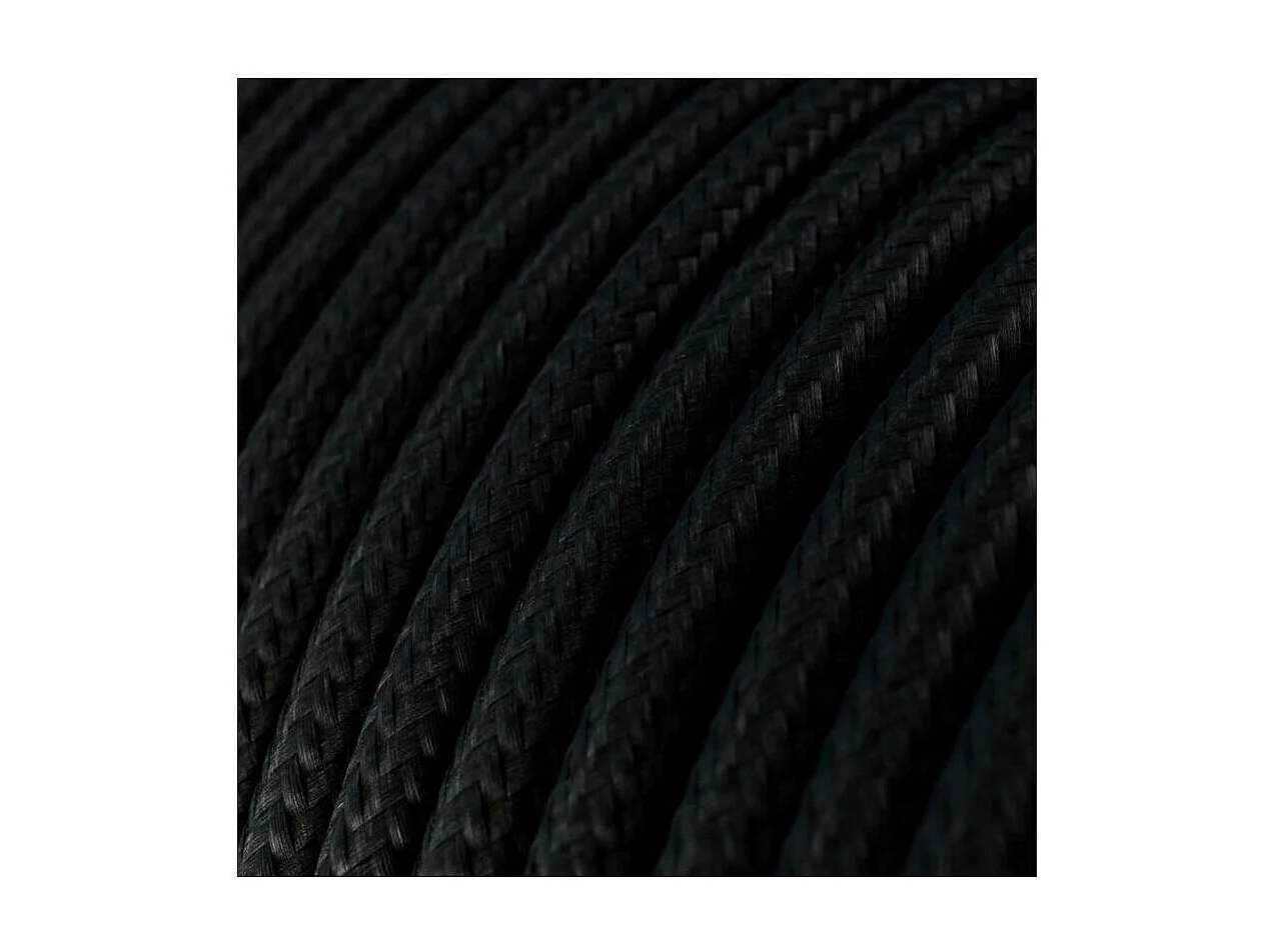 TechBrey Lámpara Colgante Creative-Cables Modelo PSMV_ Pantalla Doble Tub-E14