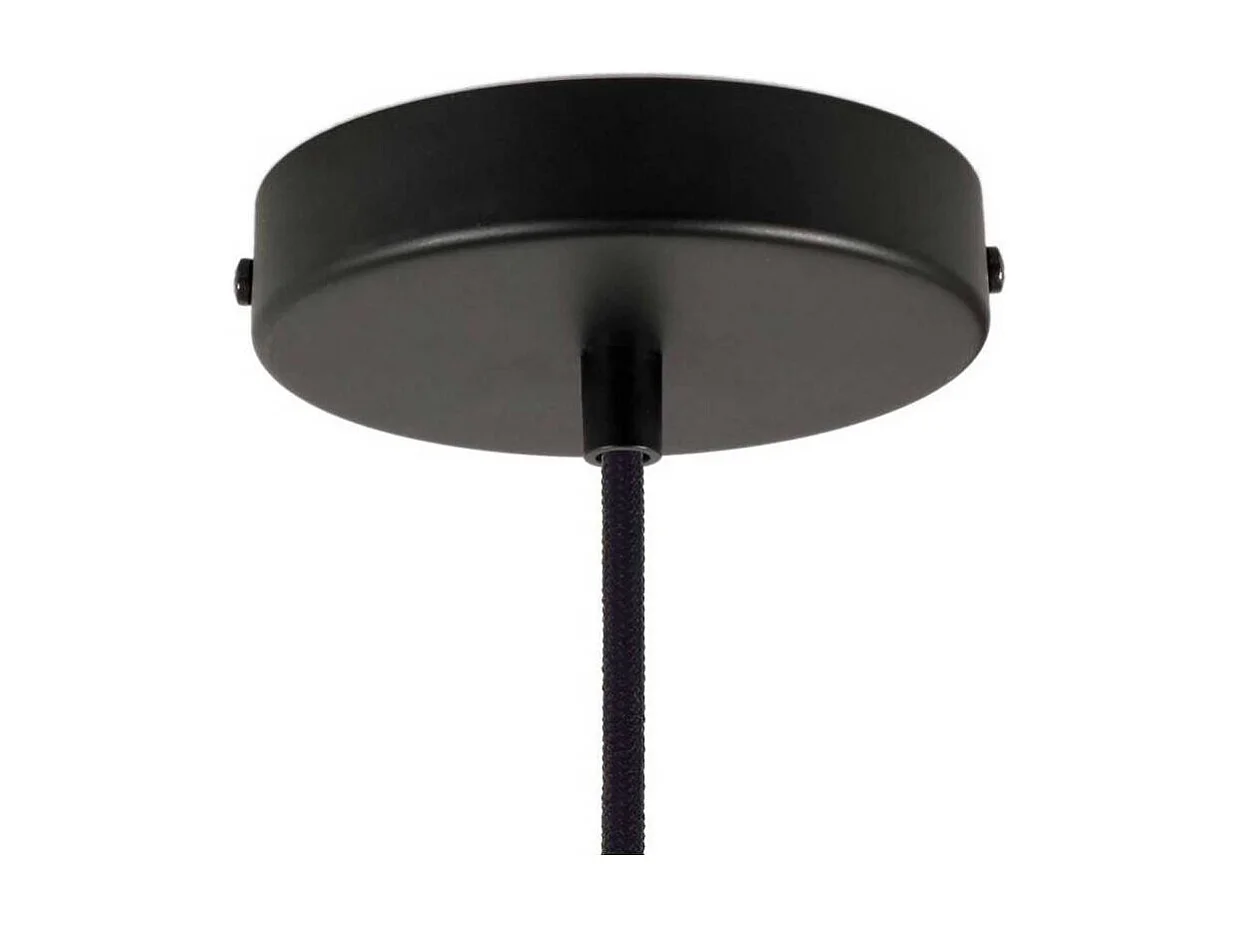 TechBrey Lámpara Colgante Creative-Cables Modelo PSMV_ Pantalla Doble Tub-E14