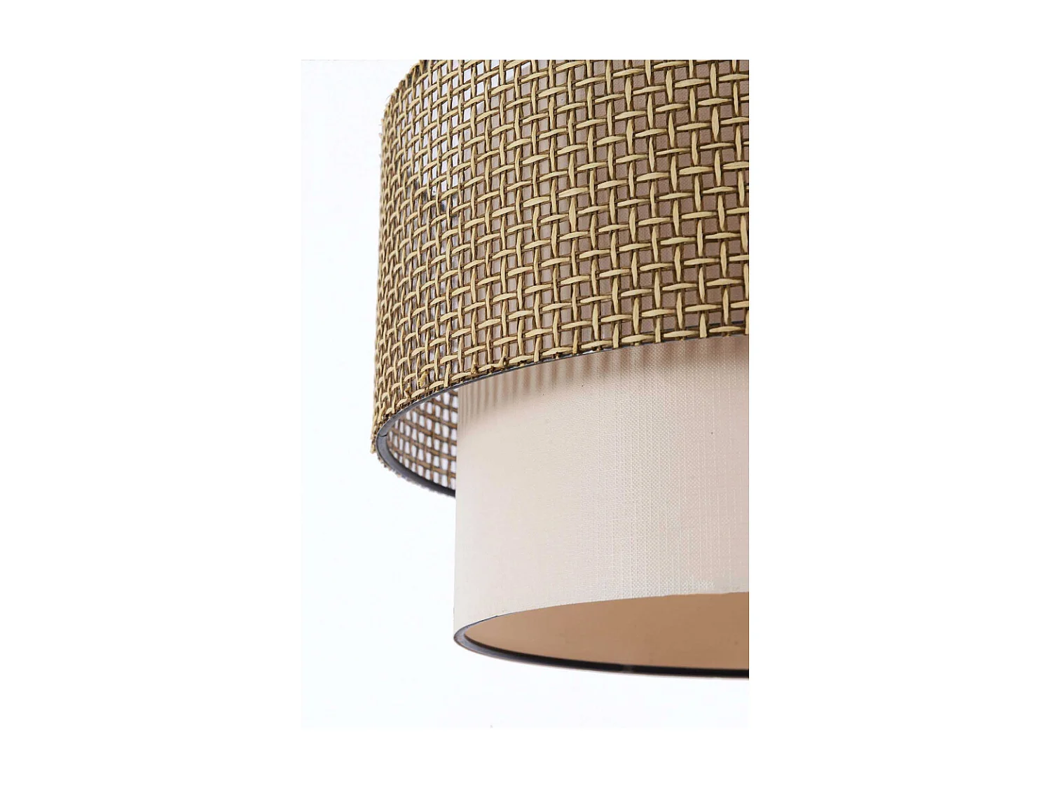 Suspension en métal Coral