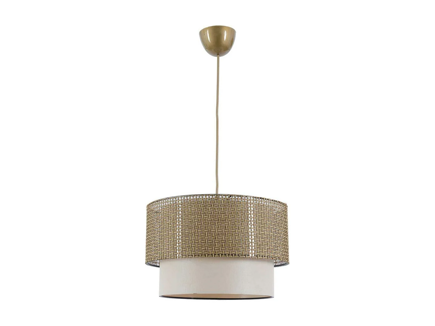 Suspension en métal Coral