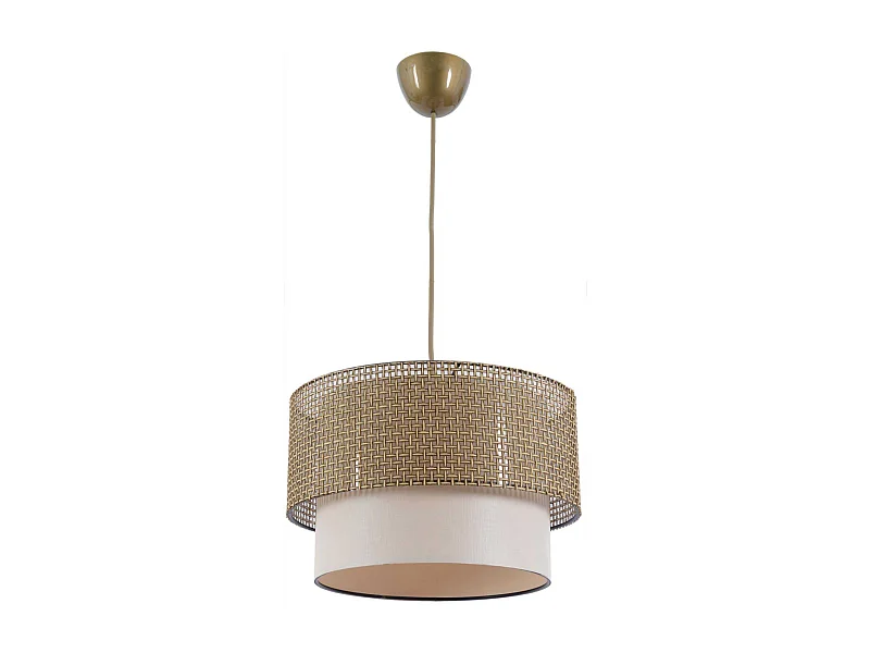 Suspension en métal Coral