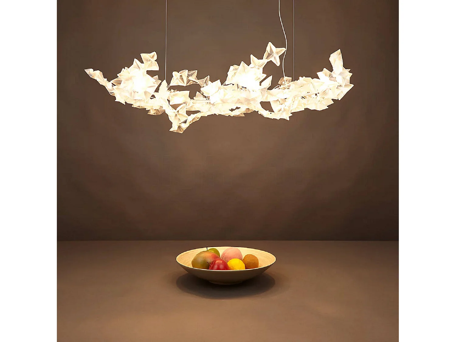 Lampada a Sospensione Hanami Large SLAMP Trasparente