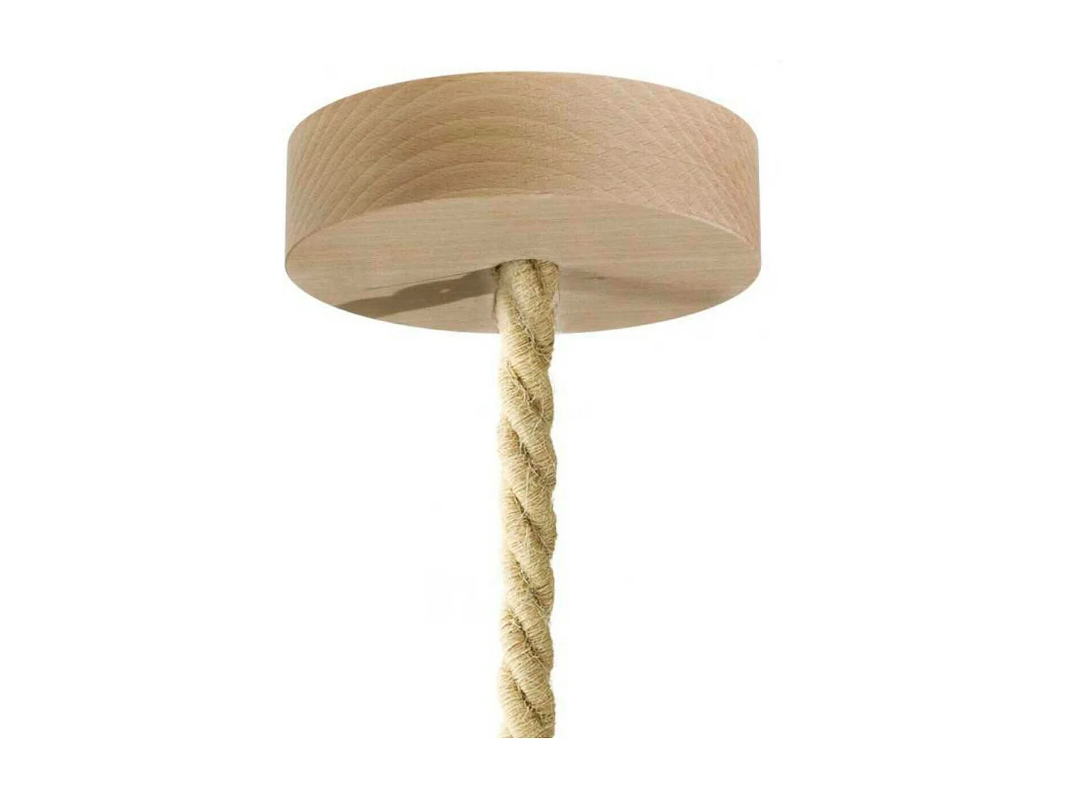 Lampada a Sospensione CREATIVE-CABLES PDW0422CLS20 Naturale