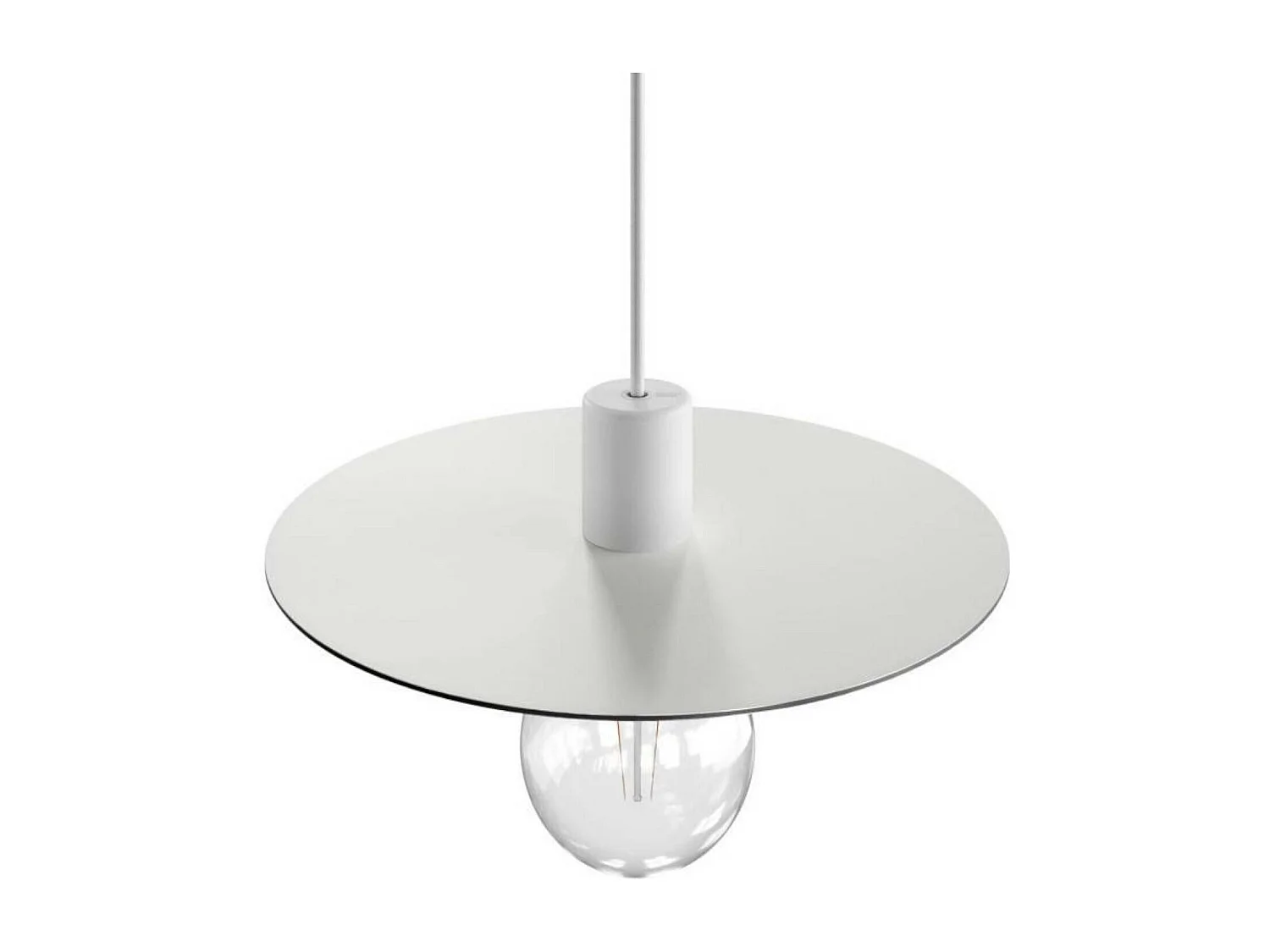 Lampada a Sospensione in Aluminio per Esterni IP65 Eiva Elegant PDEBIEL0250SM01DDBIA CREATIVE-CABLES Bianco