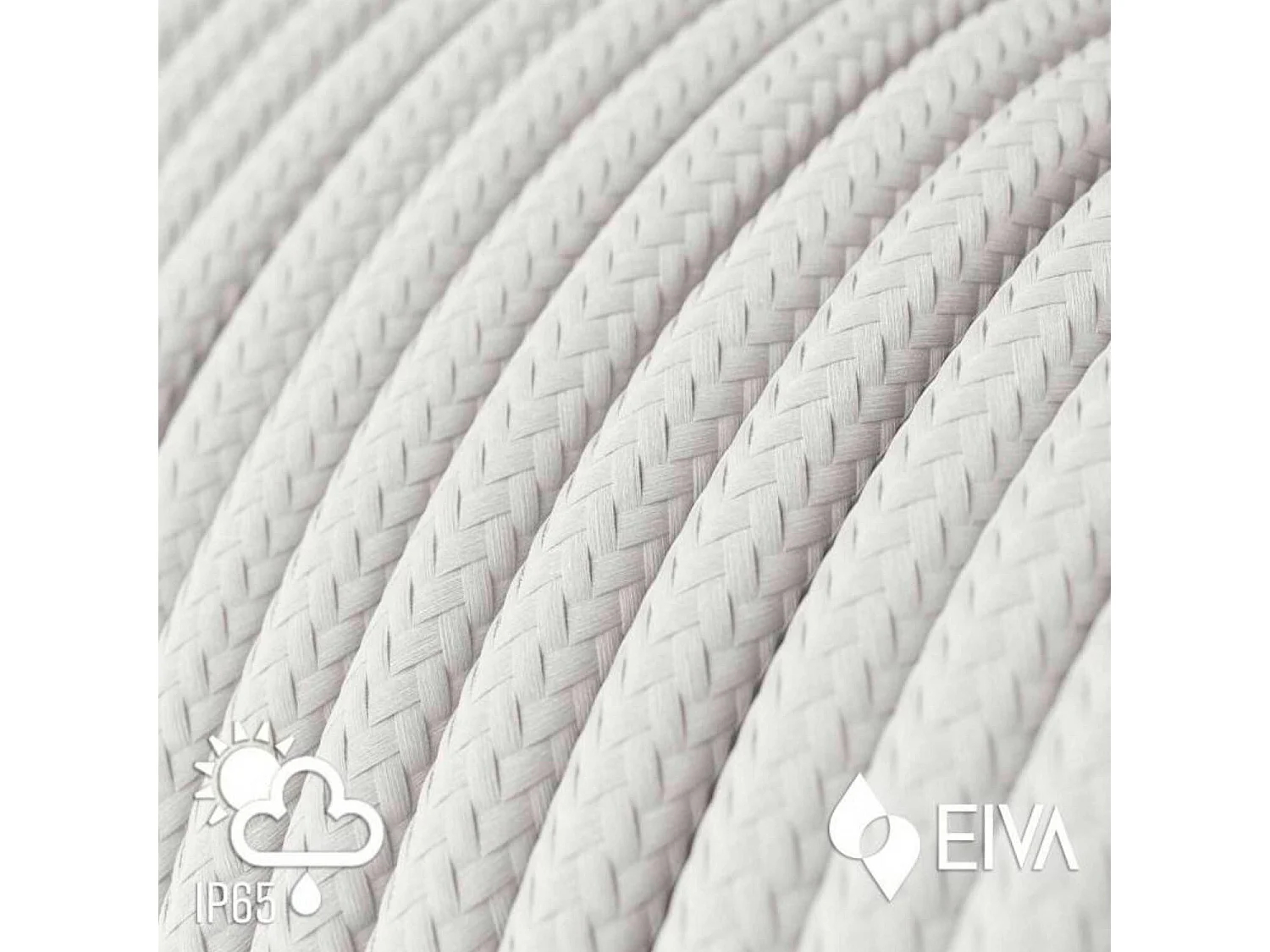 Lampada a Sospensione in Aluminio per Esterni IP65 Eiva Elegant PDEBIEL0250SM01DDBIA CREATIVE-CABLES Bianco
