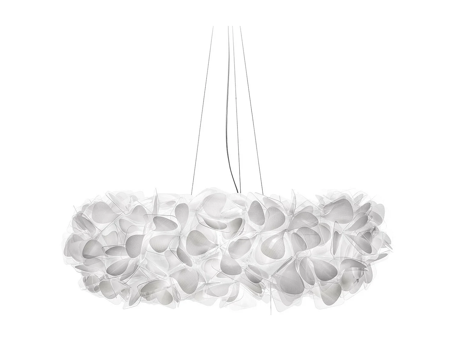 Lampada a Sospensione SLAMP Clizia Sospensione Large Mama Non Mama Trasparente