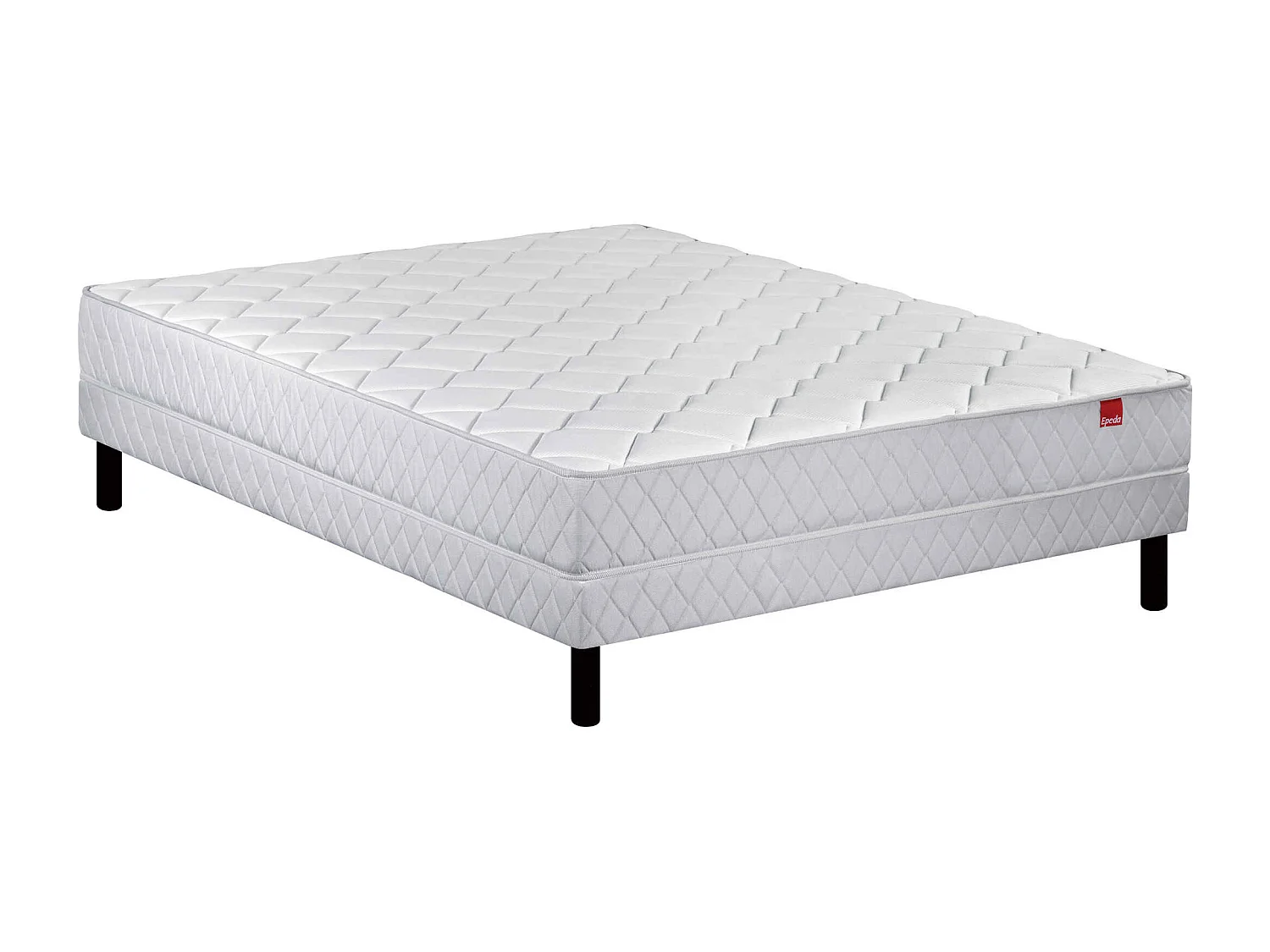 Matelas Epeda ressorts ensachés confort ferme 21cm DORMEUR 140x190