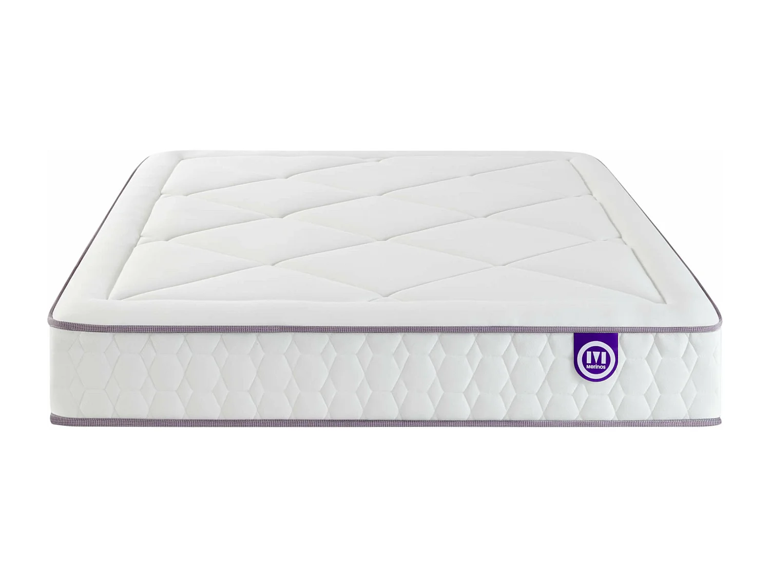 Matelas Merinos ressorts ensachés, mémoire de forme et latex Full Bed 180x200