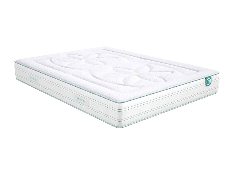 Matelas latex 100% naturel 7 zones 22cm Merinos COZYGREEN 2 - 160x200