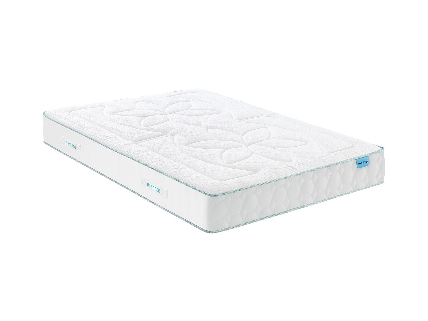 Matelas latex 100% naturel 7 zones 22cm Merinos COZYGREEN 2 - 160x200