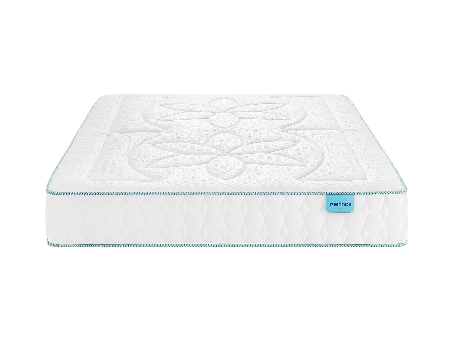 Matelas latex 100% naturel 7 zones 22cm Merinos COZYGREEN 2 - 160x200