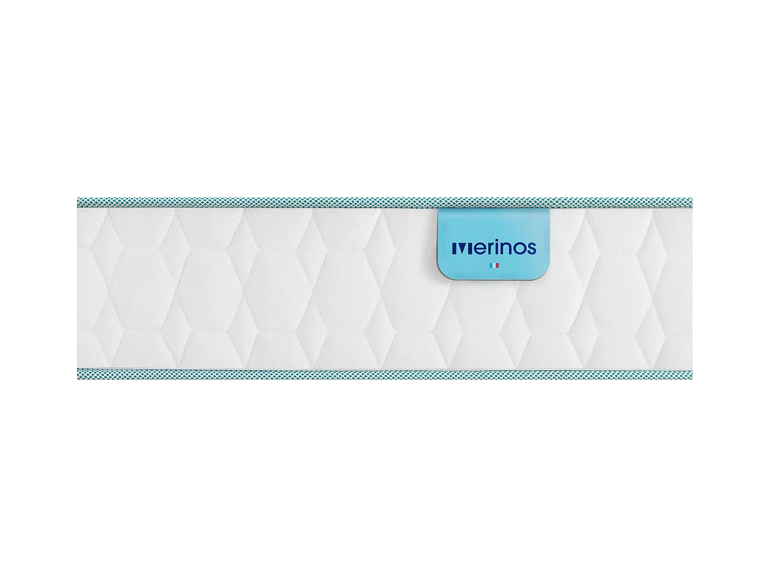 Matelas latex 100% naturel 7 zones 22cm Merinos COZYGREEN 2 - 160x200