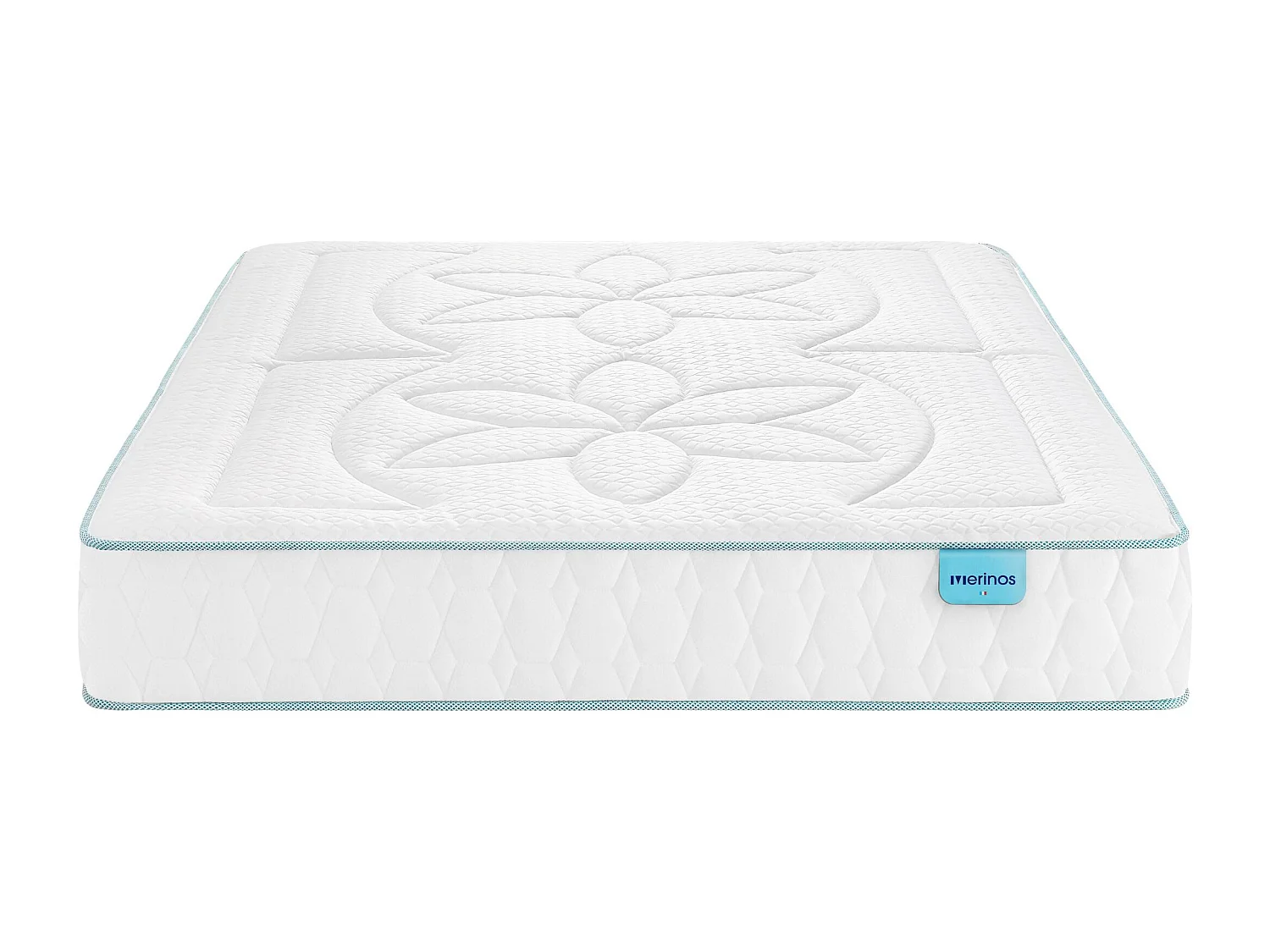 Matelas latex 100% naturel 7 zones 22cm Merinos COZYGREEN 2 - 160x200