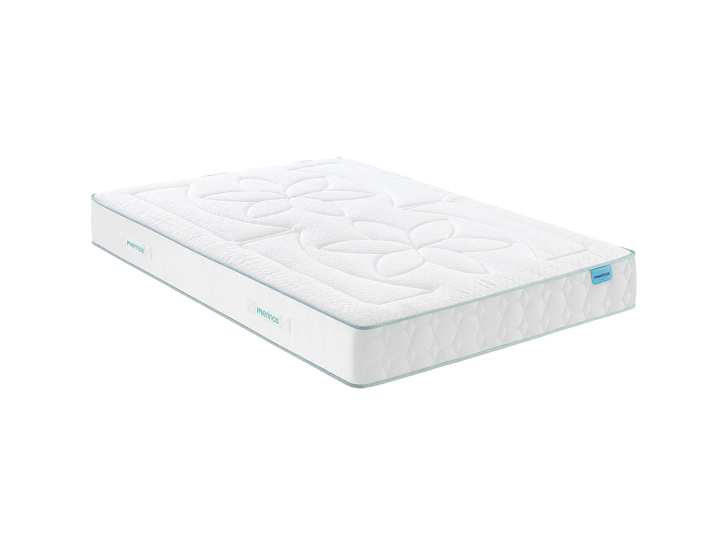 Matelas latex 100% naturel 7 zones 22cm Merinos COZYGREEN 2 - 160x200