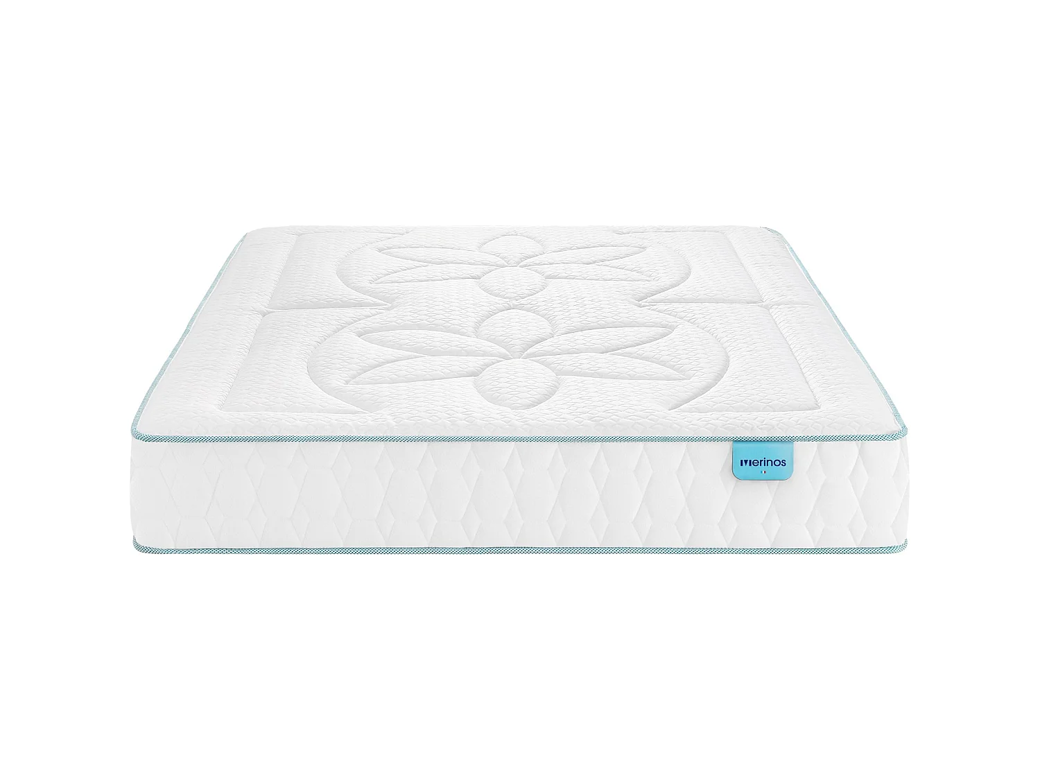 Matelas latex 100% naturel 7 zones 22cm Merinos COZYGREEN 2 - 160x200