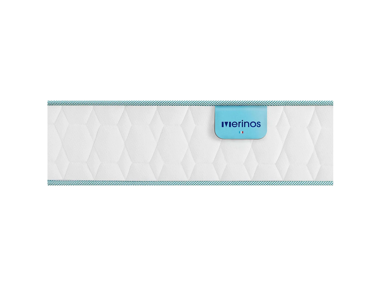 Matelas latex 100% naturel 7 zones 22cm Merinos COZYGREEN 2 - 160x200