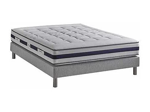 Matelas Duvivier CHAMBLY - 1408 Ressorts ensachés 130x190