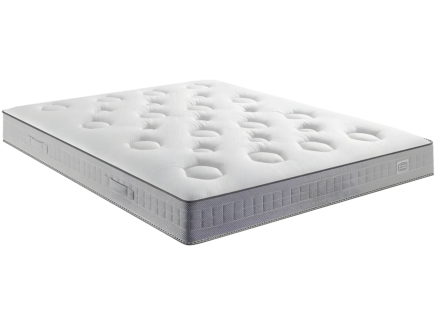 Matelas Simmons Climos - 600 ressorts ensachés 140x190