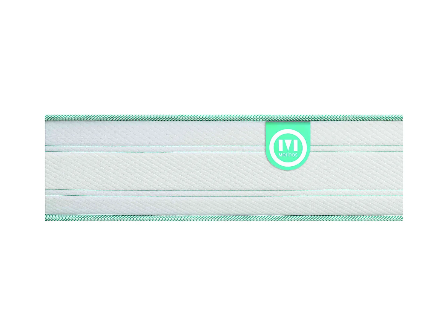 Matelas latex 100% naturel 7 zones 22cm Merinos COZYGREEN 2 - 90x200
