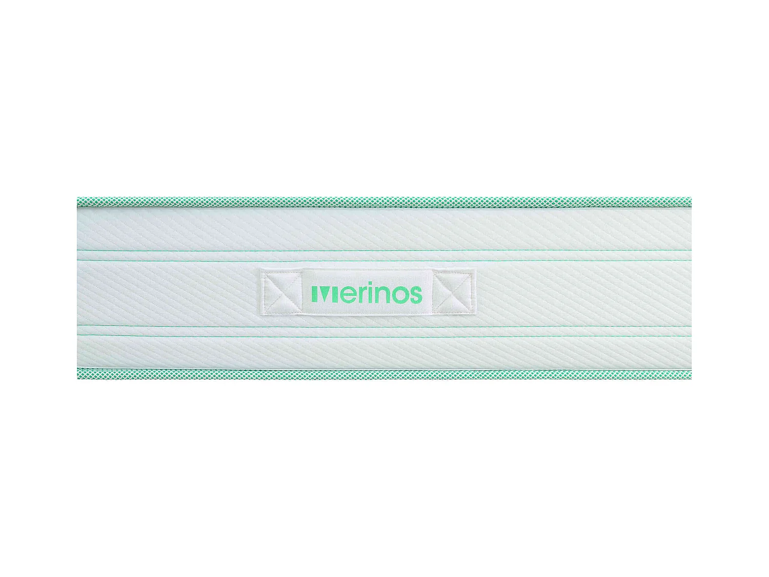 Matelas latex 100% naturel 7 zones 22cm Merinos COZYGREEN 2 - 90x200
