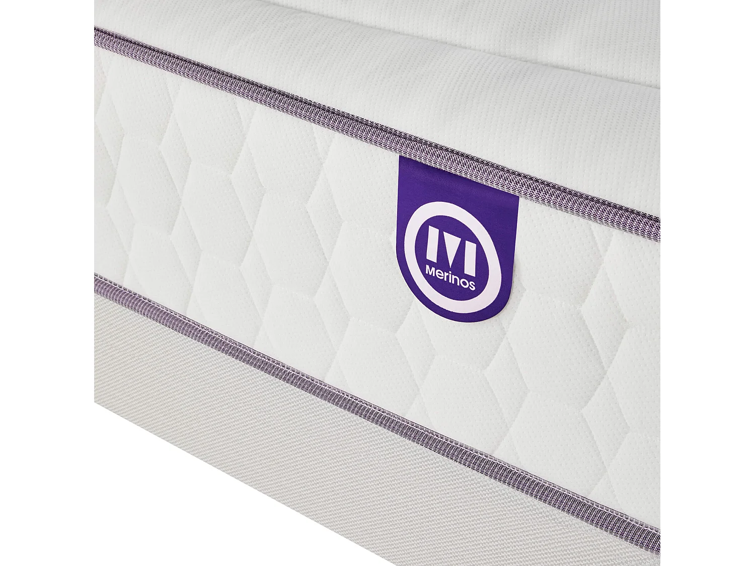 Matelas Merinos ressorts ensachés et mémoire de forme Beauty Bed 120x200
